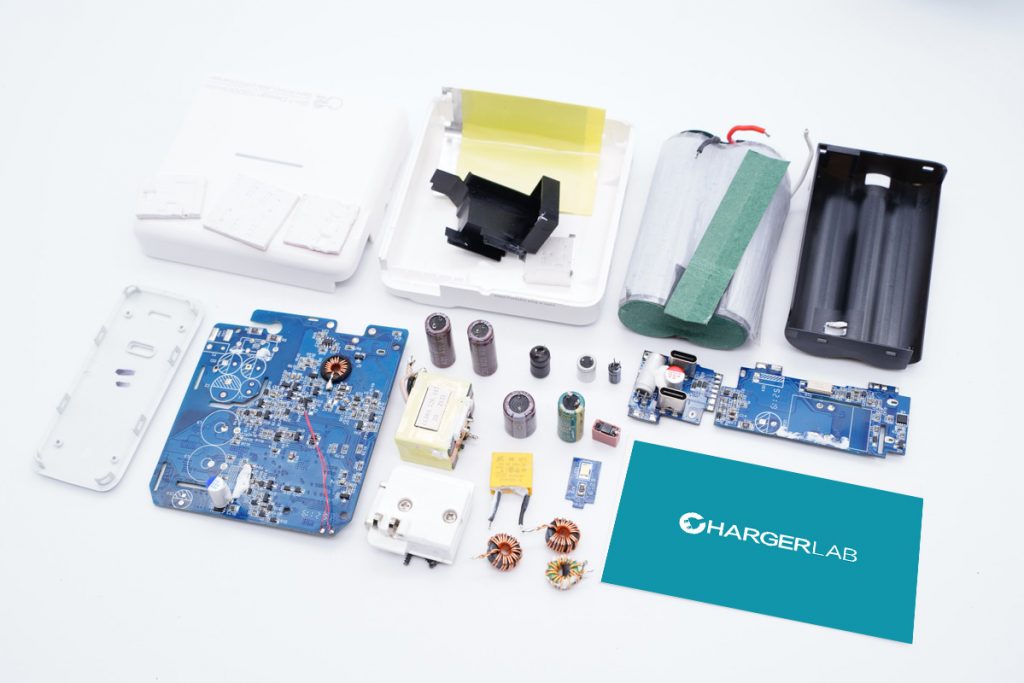 Teardown of L Lab Two-in-one 60W GaN Fast Charger With 10000mAh Power Bank-Chargerlab