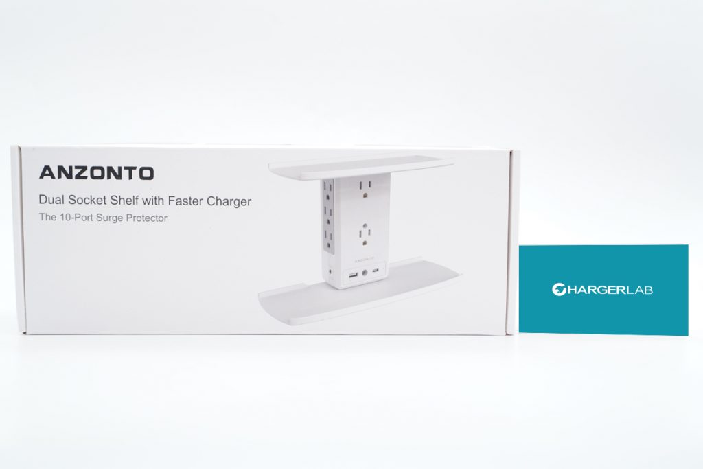 Teardown of ANZONTO 18W Socket Shelf (1A1C)-Chargerlab