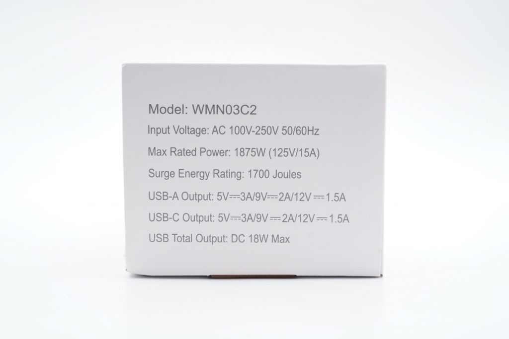 Teardown of ANZONTO 18W Socket Shelf (1A1C)-Chargerlab