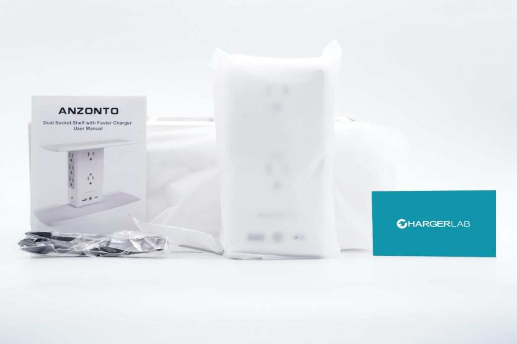 Teardown of ANZONTO 18W Socket Shelf (1A1C)-Chargerlab