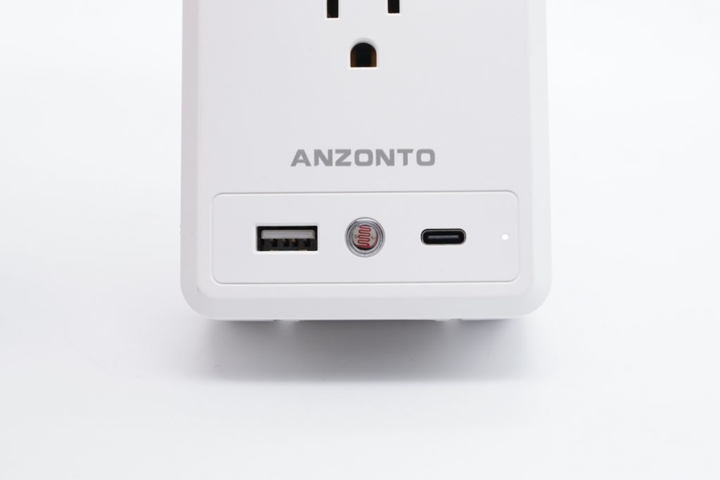 Teardown of ANZONTO 18W Socket Shelf (1A1C)-Chargerlab