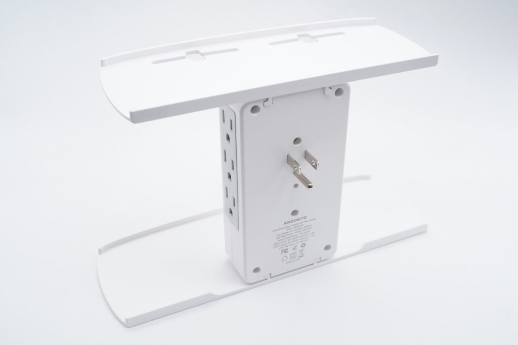 Teardown of ANZONTO 18W Socket Shelf (1A1C)-Chargerlab