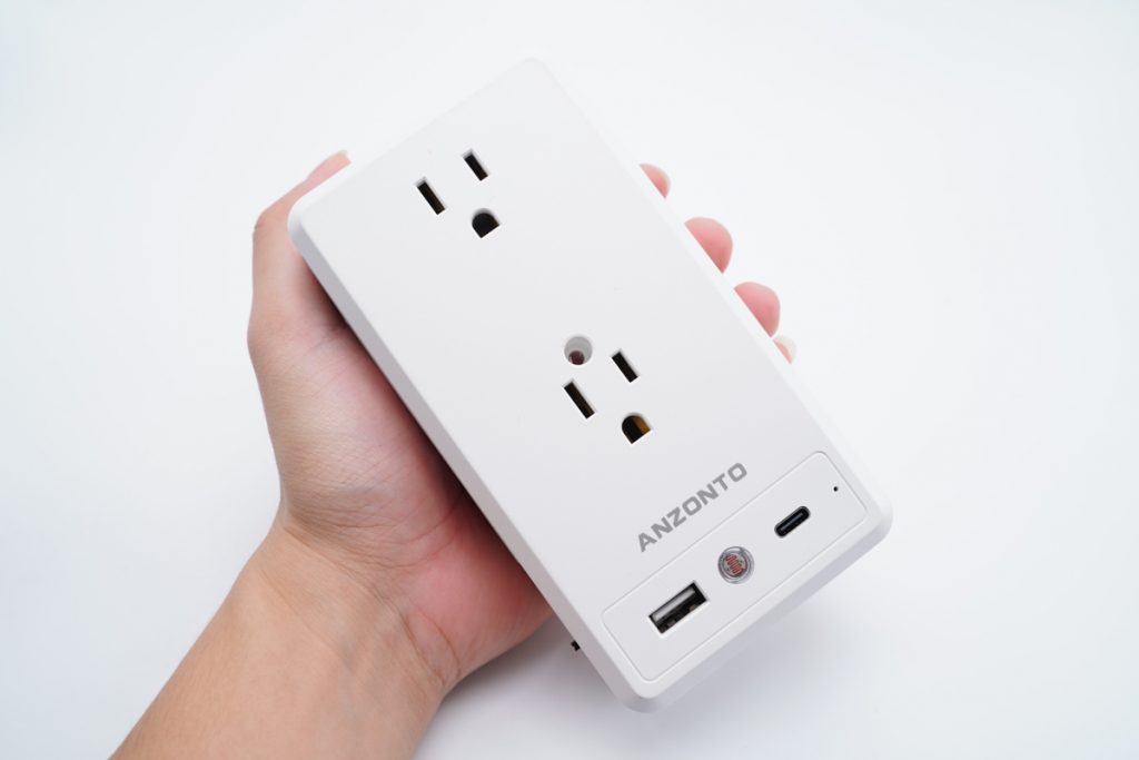 Teardown of ANZONTO 18W Socket Shelf (1A1C)-Chargerlab