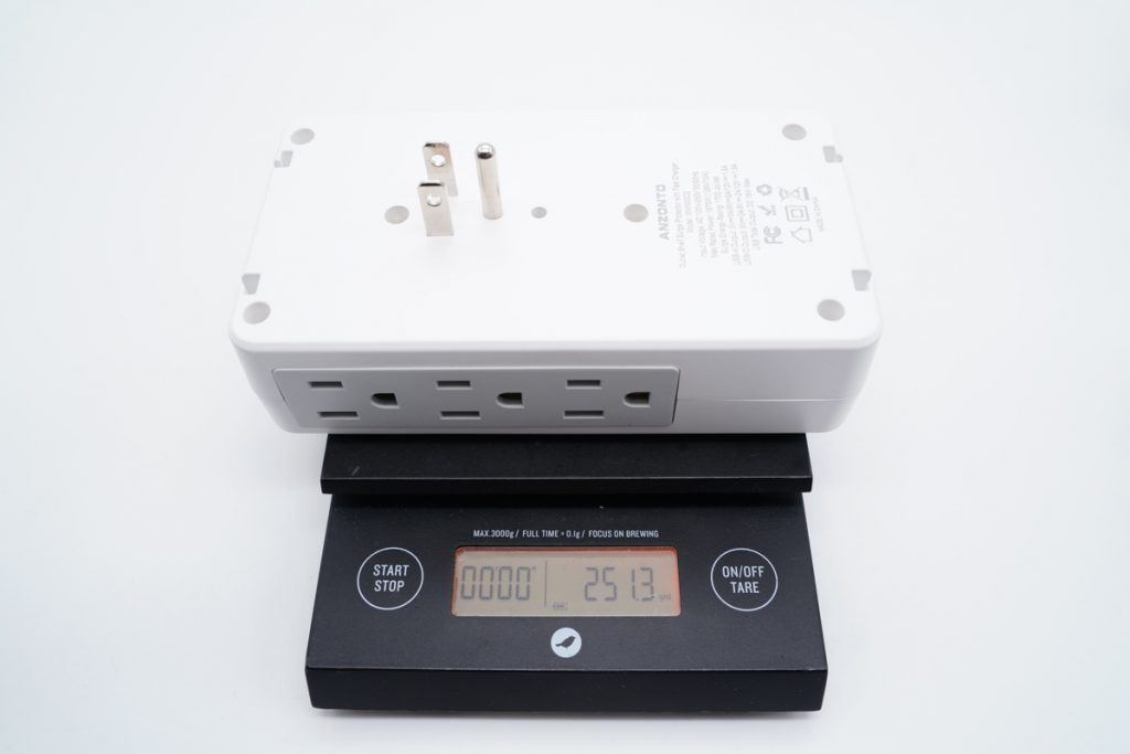 Teardown of ANZONTO 18W Socket Shelf (1A1C)-Chargerlab