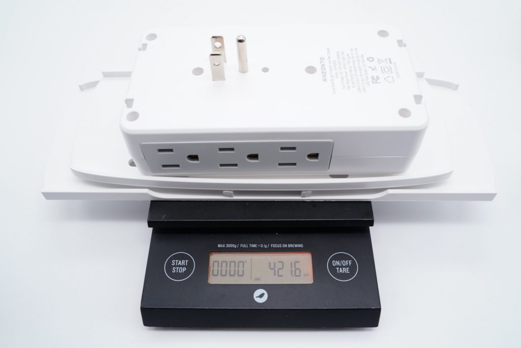 Teardown of ANZONTO 18W Socket Shelf (1A1C)-Chargerlab