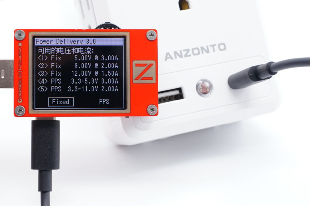 Teardown of ANZONTO 18W Socket Shelf (1A1C)-Chargerlab