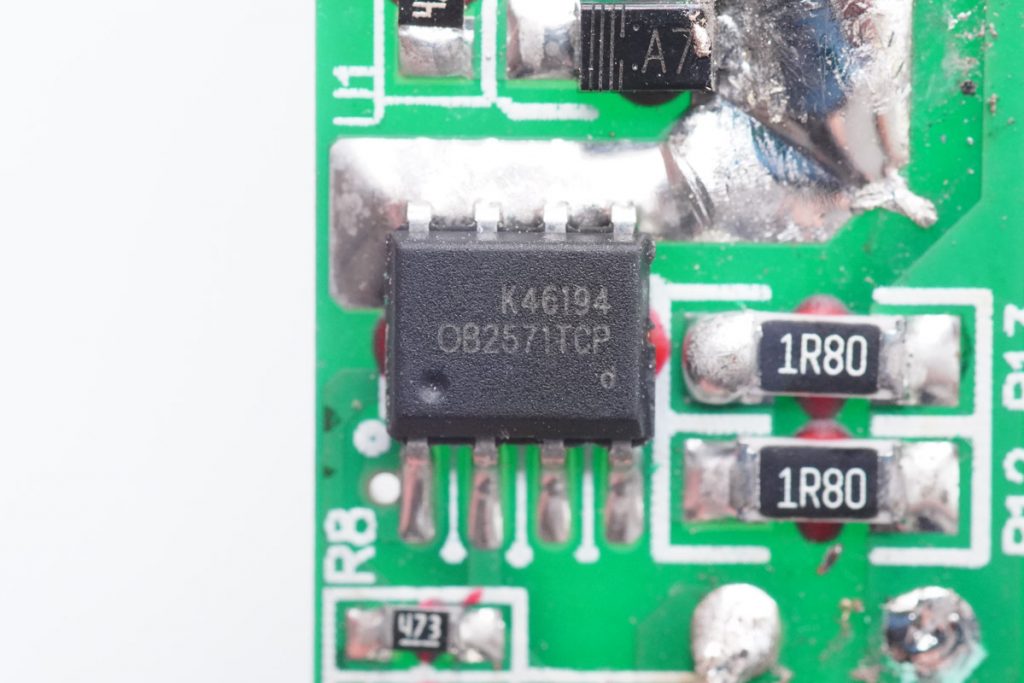 Teardown of ANZONTO 18W Socket Shelf (1A1C)-Chargerlab