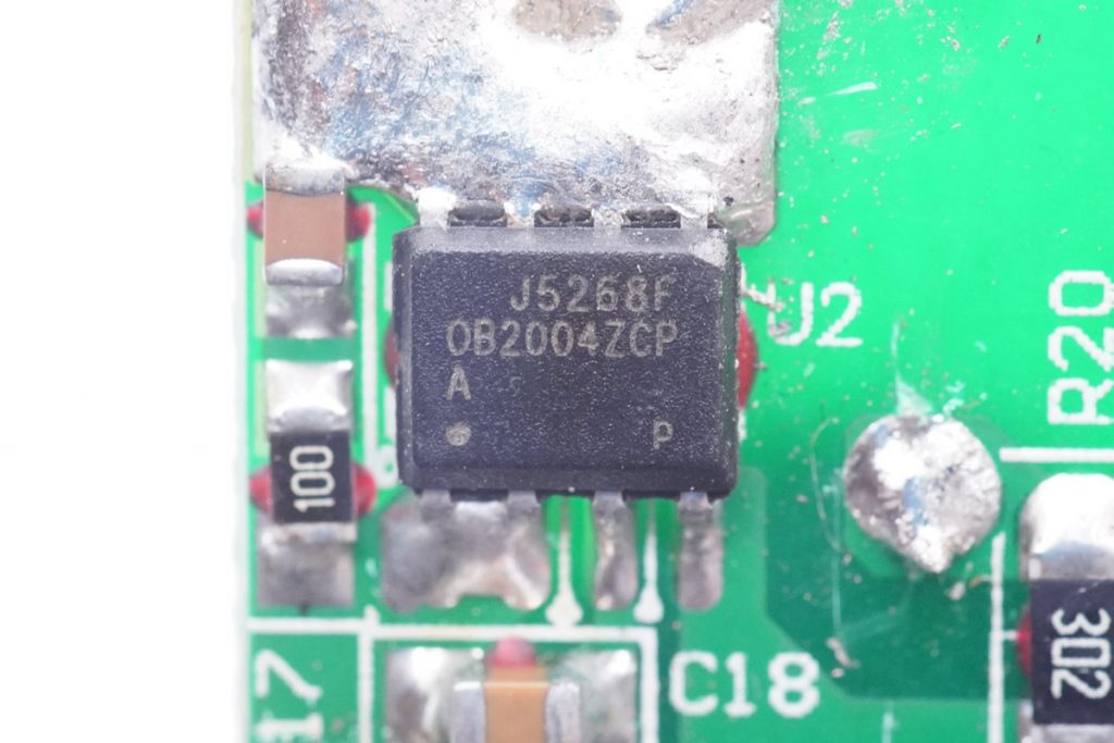 Teardown of ANZONTO 18W Socket Shelf (1A1C)-Chargerlab
