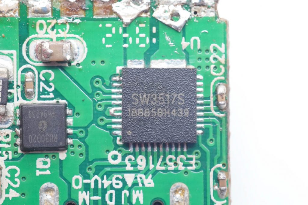Teardown of ANZONTO 18W Socket Shelf (1A1C)-Chargerlab