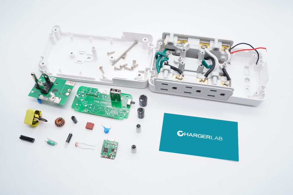 Teardown of ANZONTO 18W Socket Shelf (1A1C)-Chargerlab