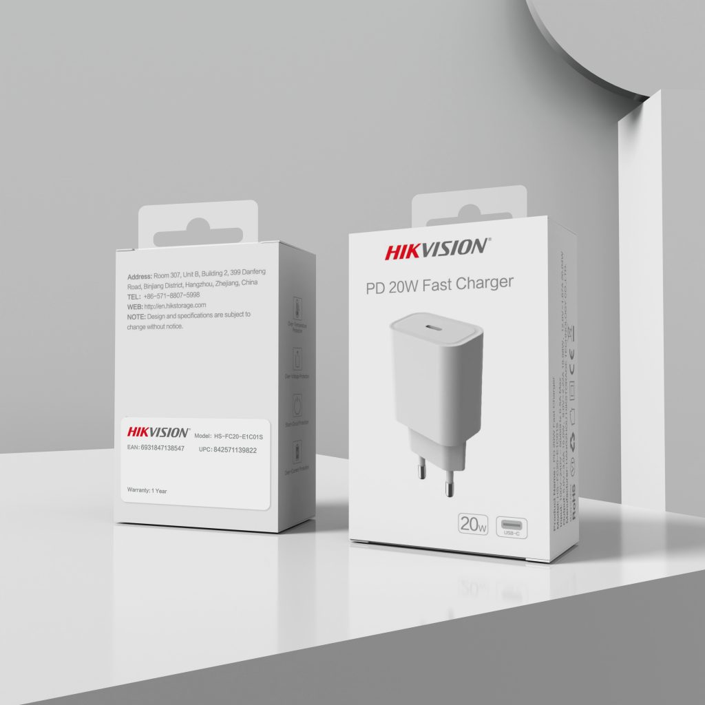 Hikvision Released the Brand New 20W PD Charger (FC20)-Chargerlab