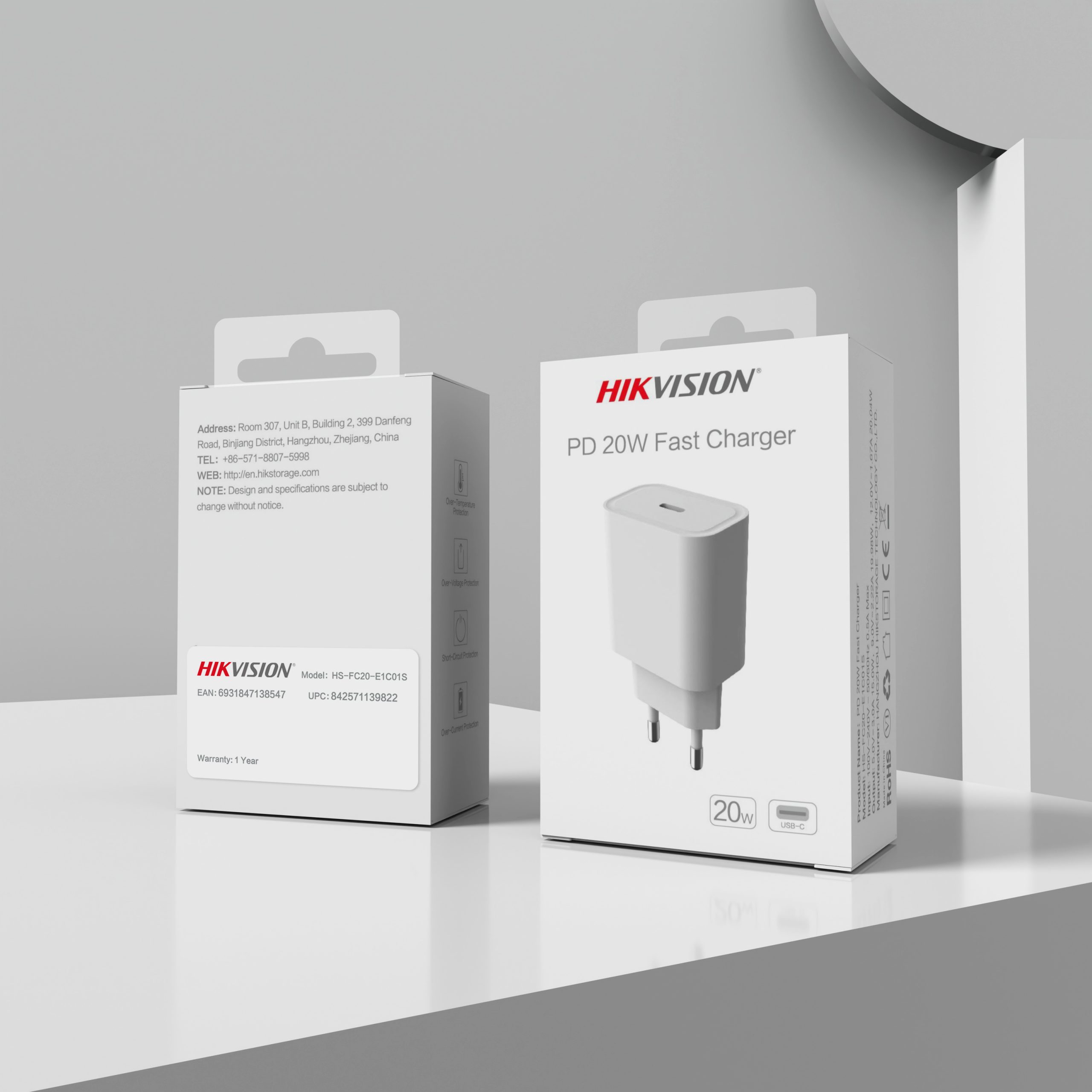 Hikvision Released the Brand New 20W PD Charger (FC20) - Chargerlab