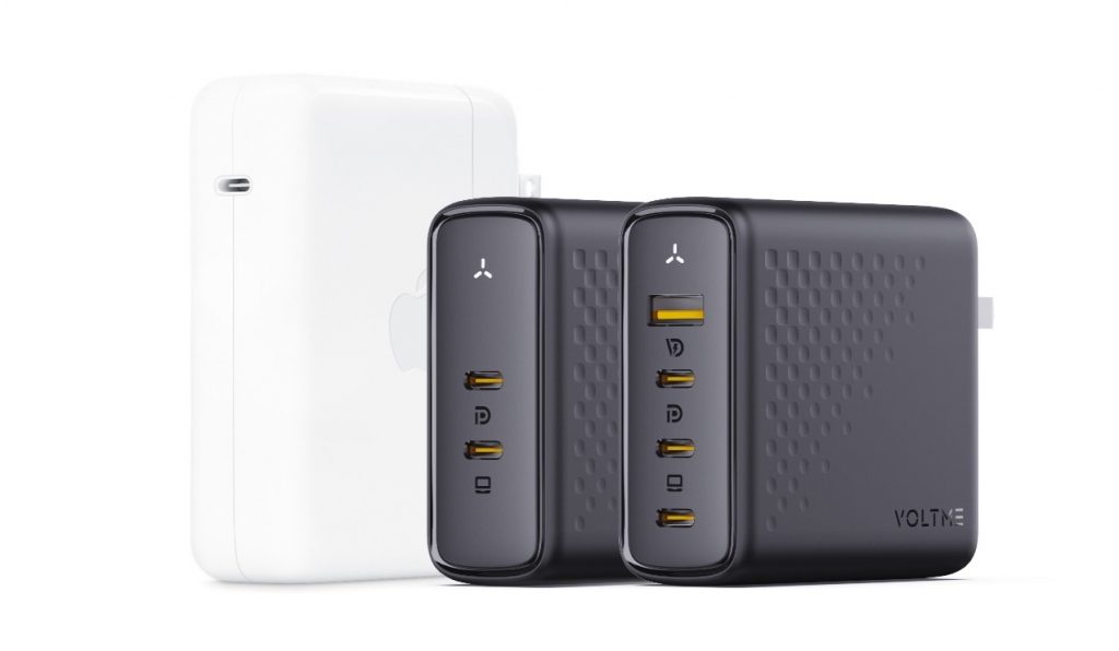 VOLTME Launches First 140W Multi-Port PD 3.1 GaN Fast Charger-Chargerlab