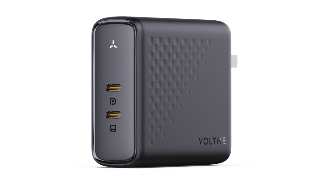 VOLTME Launches First 140W Multi-Port PD 3.1 GaN Fast Charger-Chargerlab