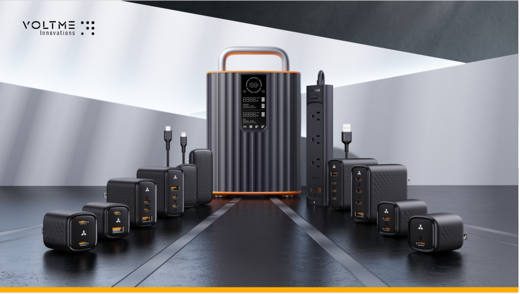 VOLTME Launches First 140W Multi-Port PD 3.1 GaN Fast Charger-Chargerlab
