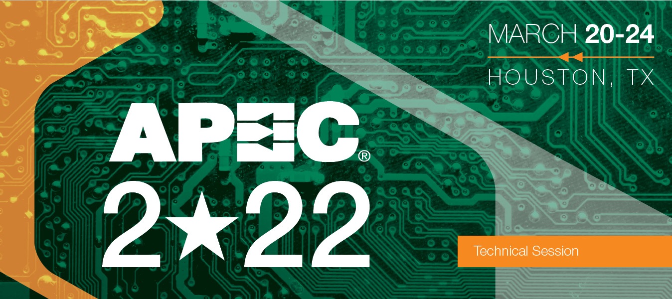 APEC 2022 will return to Houston on March-Chargerlab