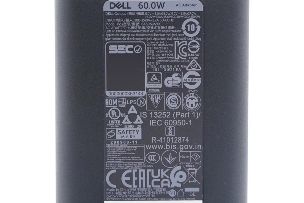 Teardown of Dell 60W USB-C GaN Power Adapter (HA60NM200)-Chargerlab