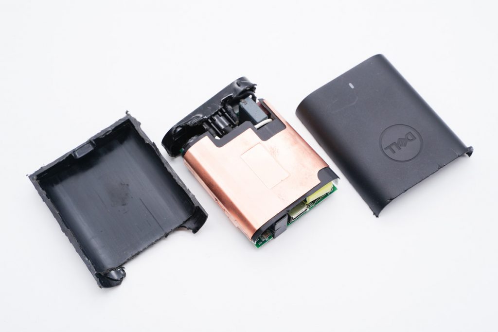 Teardown of Dell 60W USB-C GaN Power Adapter (HA60NM200)-Chargerlab