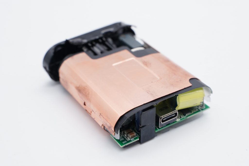 Teardown of Dell 60W USB-C GaN Power Adapter (HA60NM200)-Chargerlab