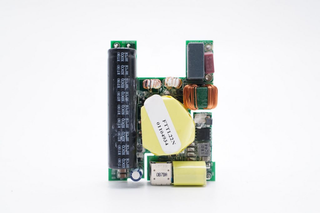 Teardown of Dell 60W USB-C GaN Power Adapter (HA60NM200)-Chargerlab