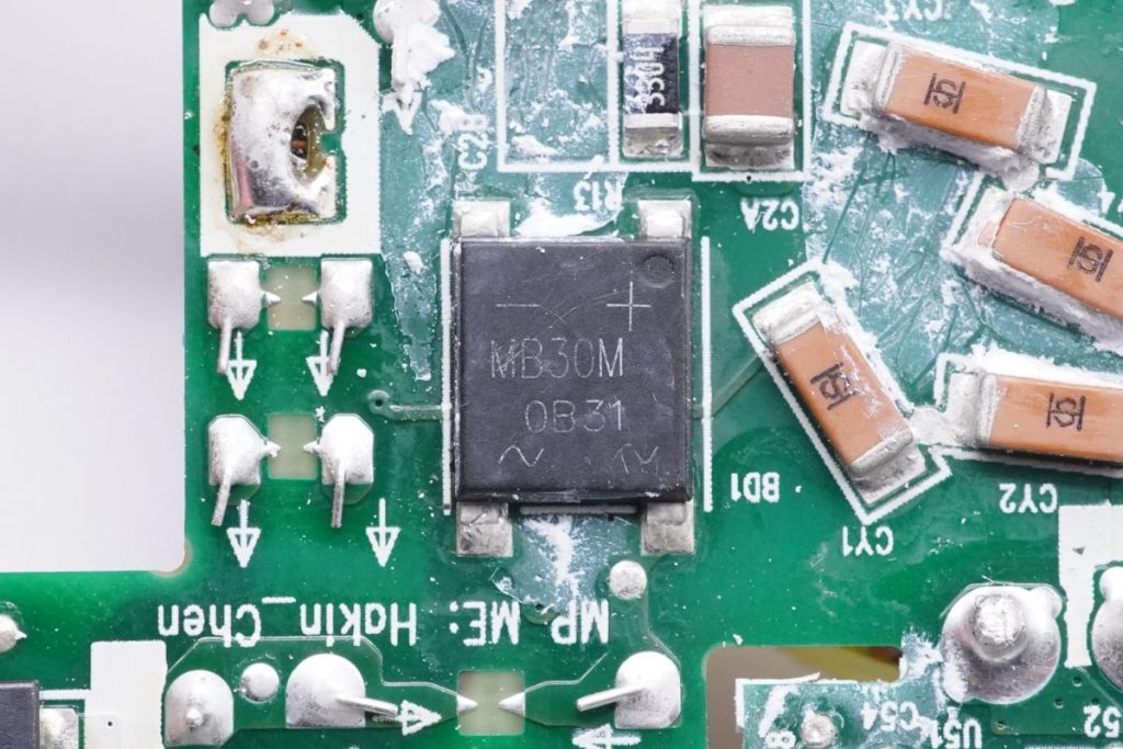 Teardown of Dell 60W USB-C GaN Power Adapter (HA60NM200)-Chargerlab