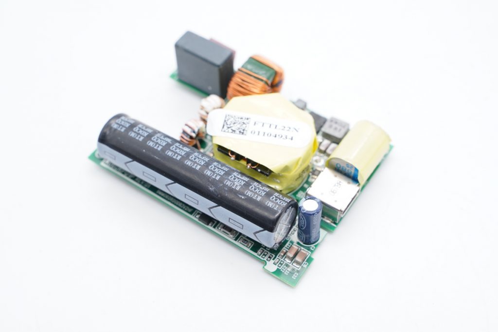 Teardown of Dell 60W USB-C GaN Power Adapter (HA60NM200)-Chargerlab