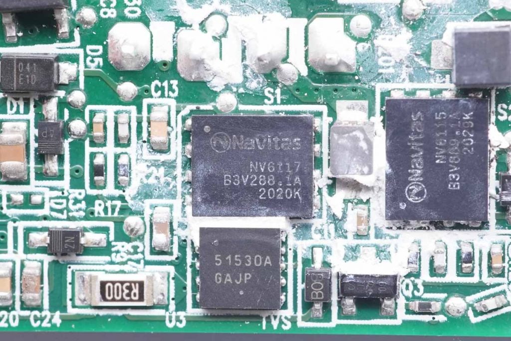 Teardown of Dell 60W USB-C GaN Power Adapter (HA60NM200)-Chargerlab