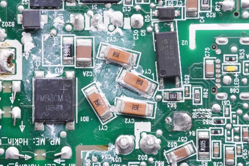 Teardown of Dell 60W USB-C GaN Power Adapter (HA60NM200)-Chargerlab