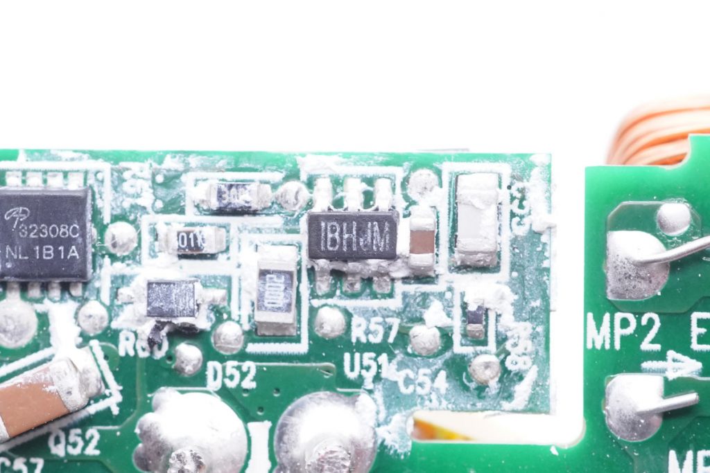 Teardown of Dell 60W USB-C GaN Power Adapter (HA60NM200)-Chargerlab