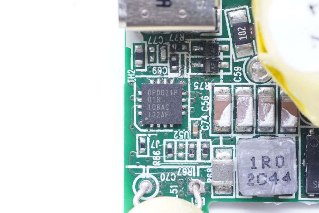 Teardown of Dell 60W USB-C GaN Power Adapter (HA60NM200)-Chargerlab
