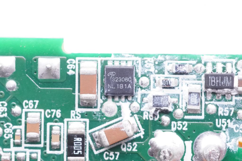Teardown of Dell 60W USB-C GaN Power Adapter (HA60NM200)-Chargerlab