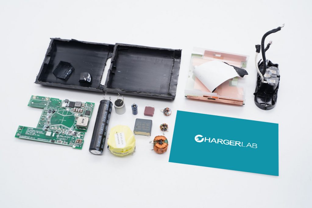 Teardown of Dell 60W USB-C GaN Power Adapter (HA60NM200)-Chargerlab