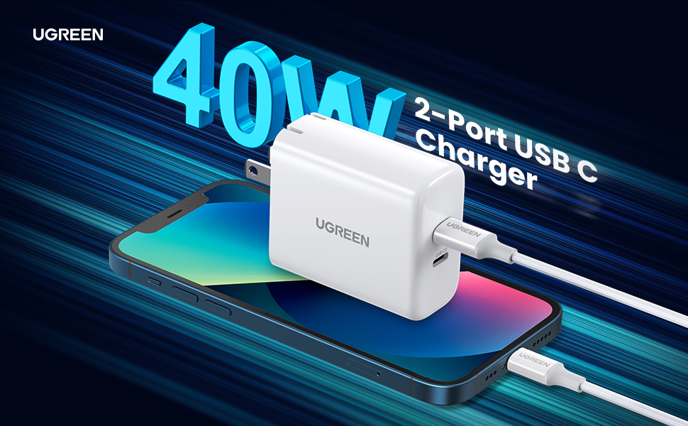More Dual USB-C Chargers From Anker, UGREEN and Baseus (For Your iPhone 13 and More)-Chargerlab