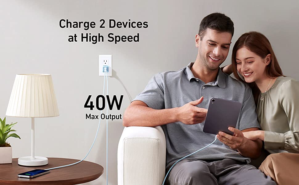 More Dual USB-C Chargers From Anker, UGREEN and Baseus (For Your iPhone 13 and More)-Chargerlab