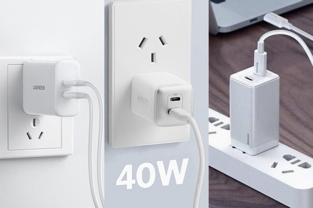 More Dual USB-C Chargers From Anker, UGREEN and Baseus (For Your iPhone 13 and More)-Chargerlab