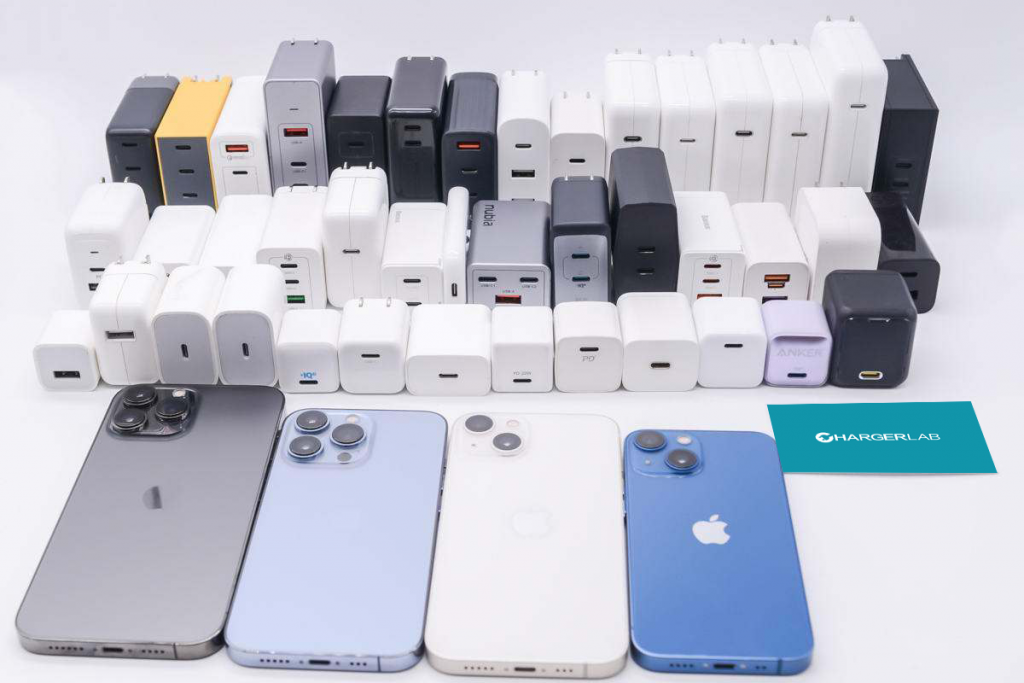 Why iPhone 13 Users Need a Multi-port USB PD Fast Charger?-Chargerlab