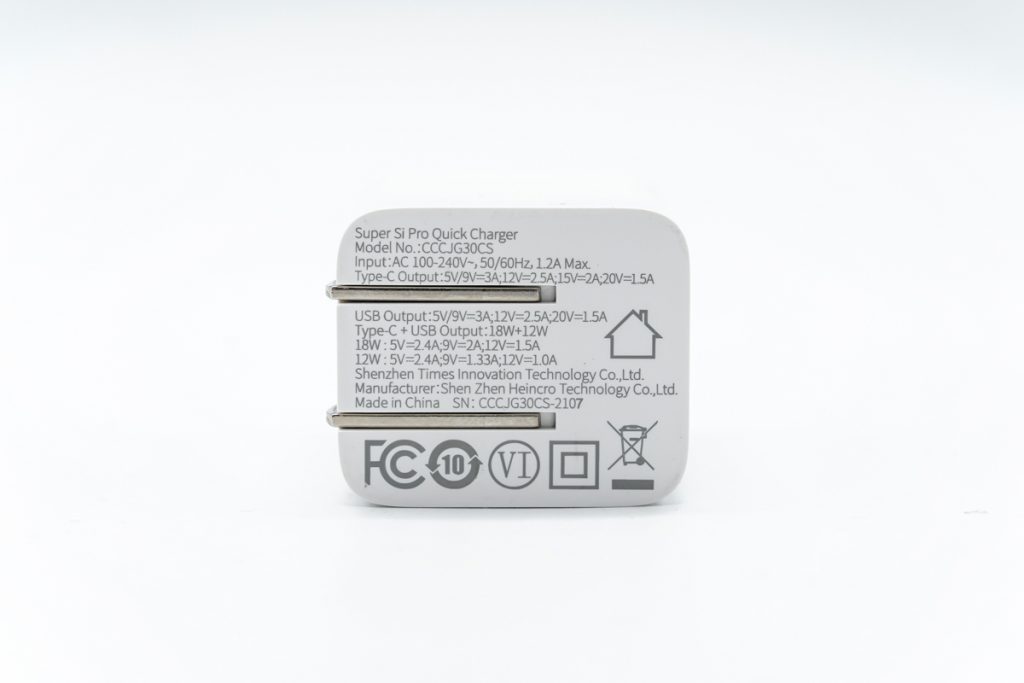 Review of Baseus 30W Dual-port Charger (CCCJG30CS) With Promo Code-Chargerlab
