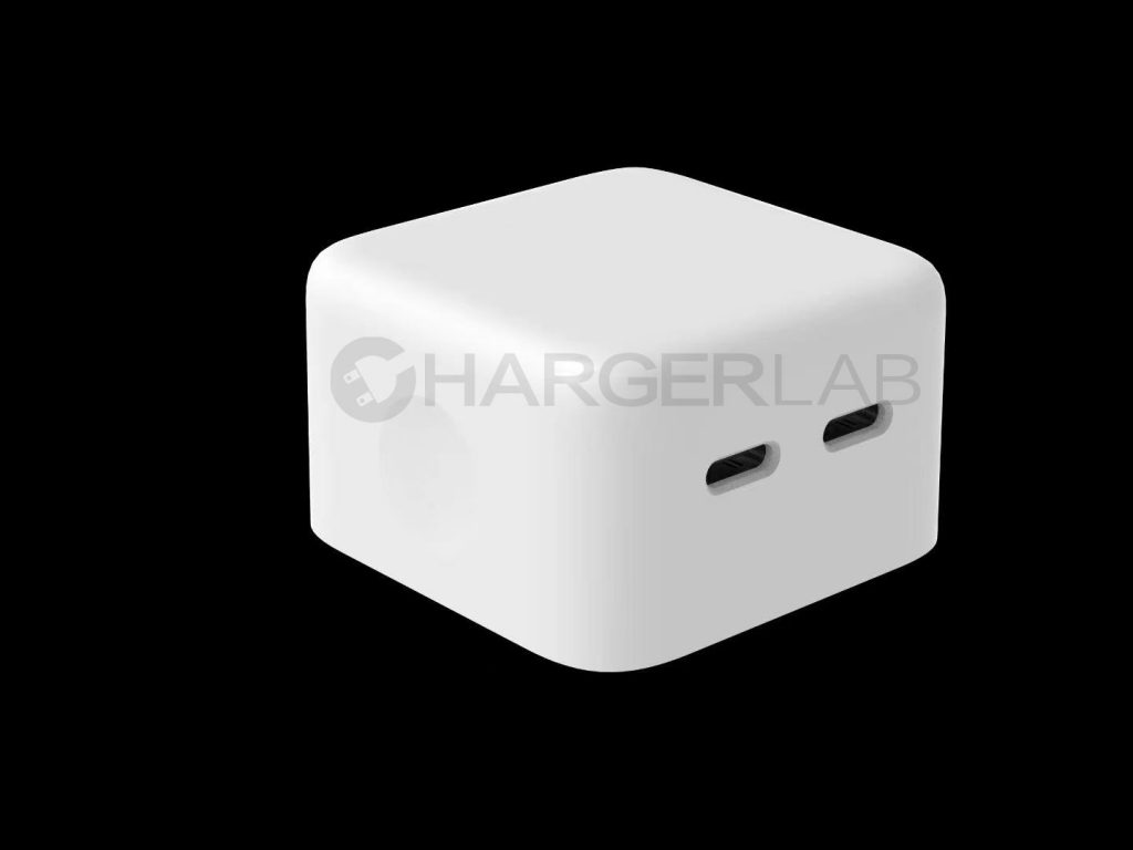 ChargerLAB Got the Leaked Pics of Apple First 35W Dual USB-C Charger-Chargerlab