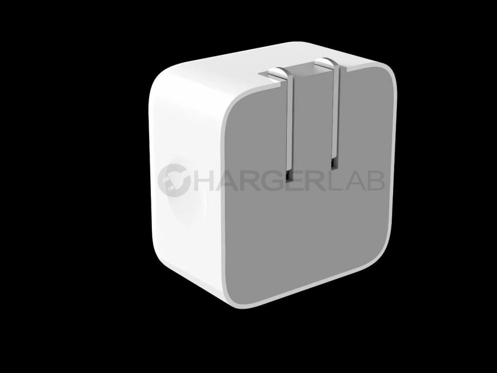 ChargerLAB Got the Leaked Pics of Apple First 35W Dual USB-C Charger-Chargerlab