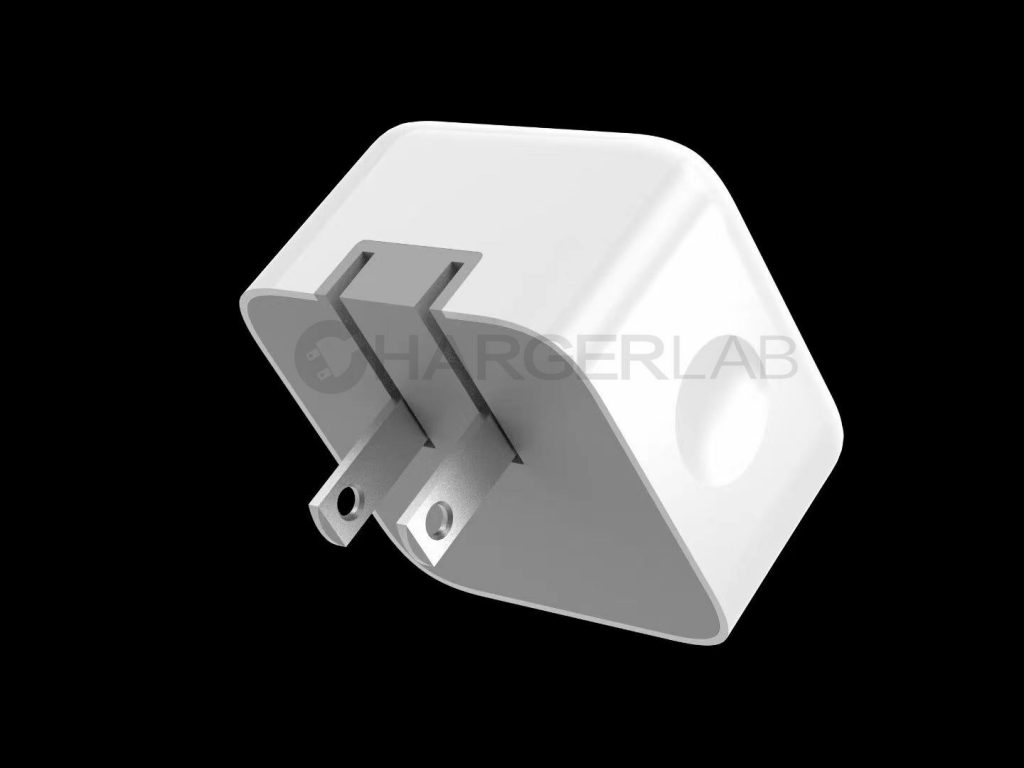 ChargerLAB Got the Leaked Pics of Apple First 35W Dual USB-C Charger-Chargerlab