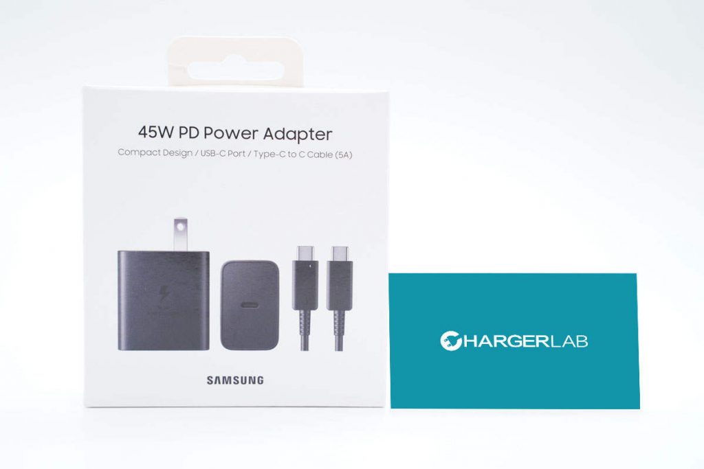 Teardown of Samsung 45W GaN Charger EP-T4510 (US Version)-Chargerlab