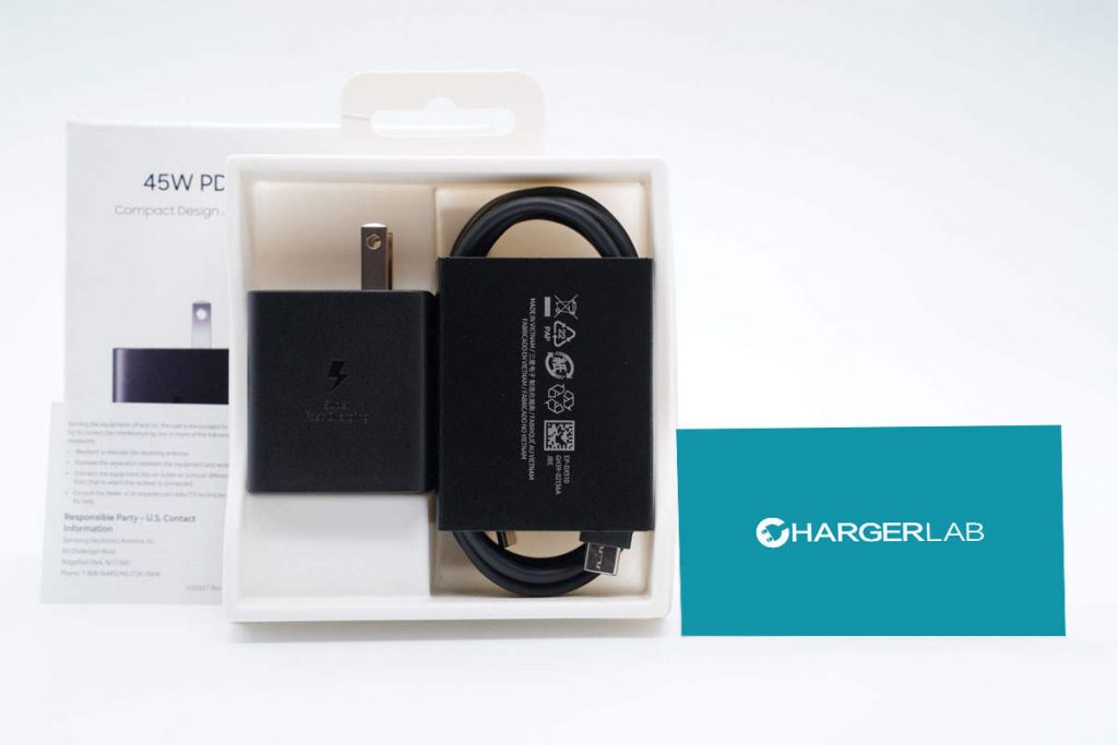 Teardown of Samsung 45W GaN Charger EP-T4510 (US Version)-Chargerlab