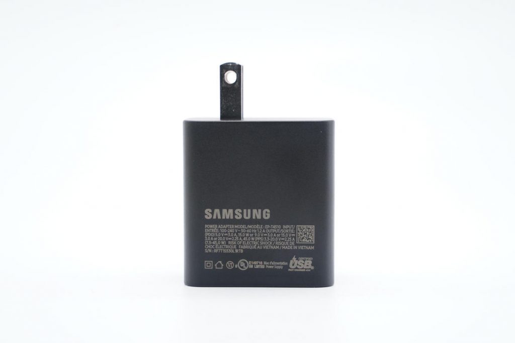 Teardown of Samsung 45W GaN Charger EP-T4510 (US Version)-Chargerlab