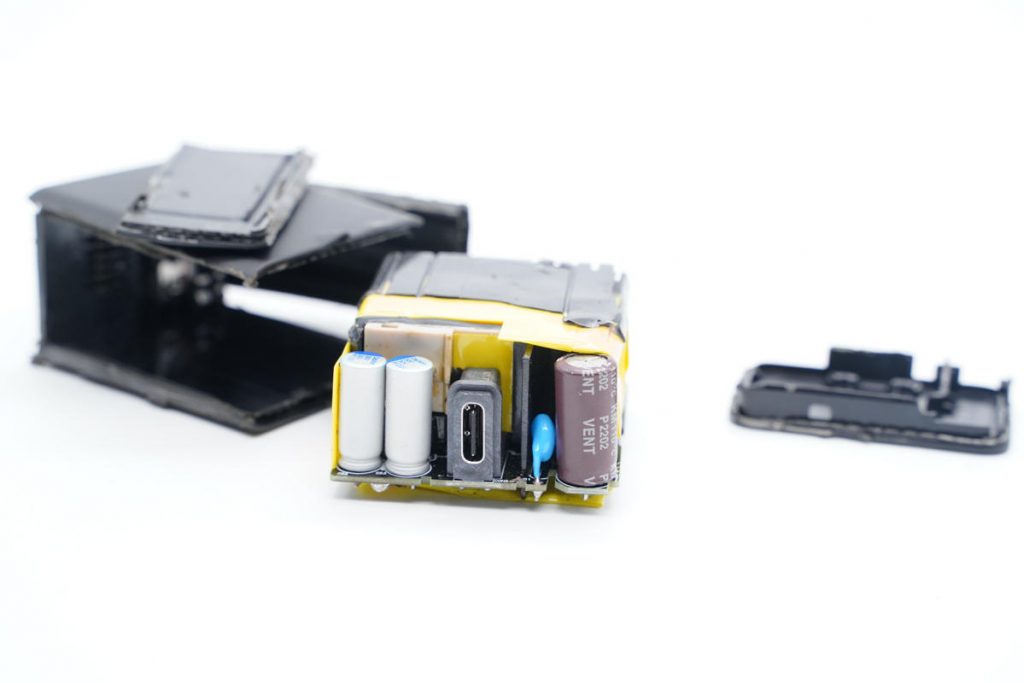 Teardown of Samsung 45W GaN Charger EP-T4510 (US Version)-Chargerlab