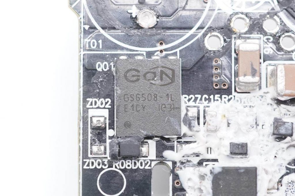Teardown of Samsung 45W GaN Charger EP-T4510 (US Version)-Chargerlab