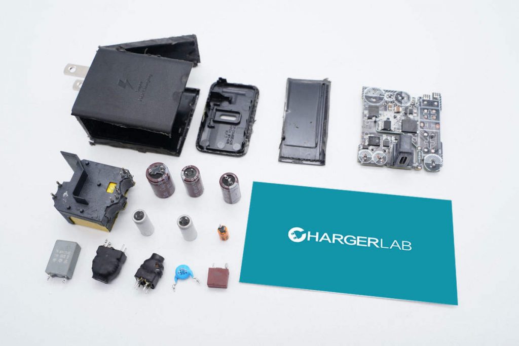 Teardown of Samsung 45W GaN Charger EP-T4510 (US Version)-Chargerlab