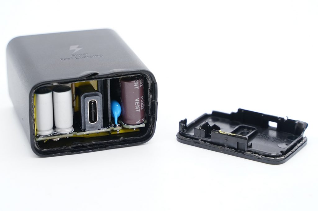 Teardown of Samsung 45W GaN Charger EP-T4510 (US Version)-Chargerlab