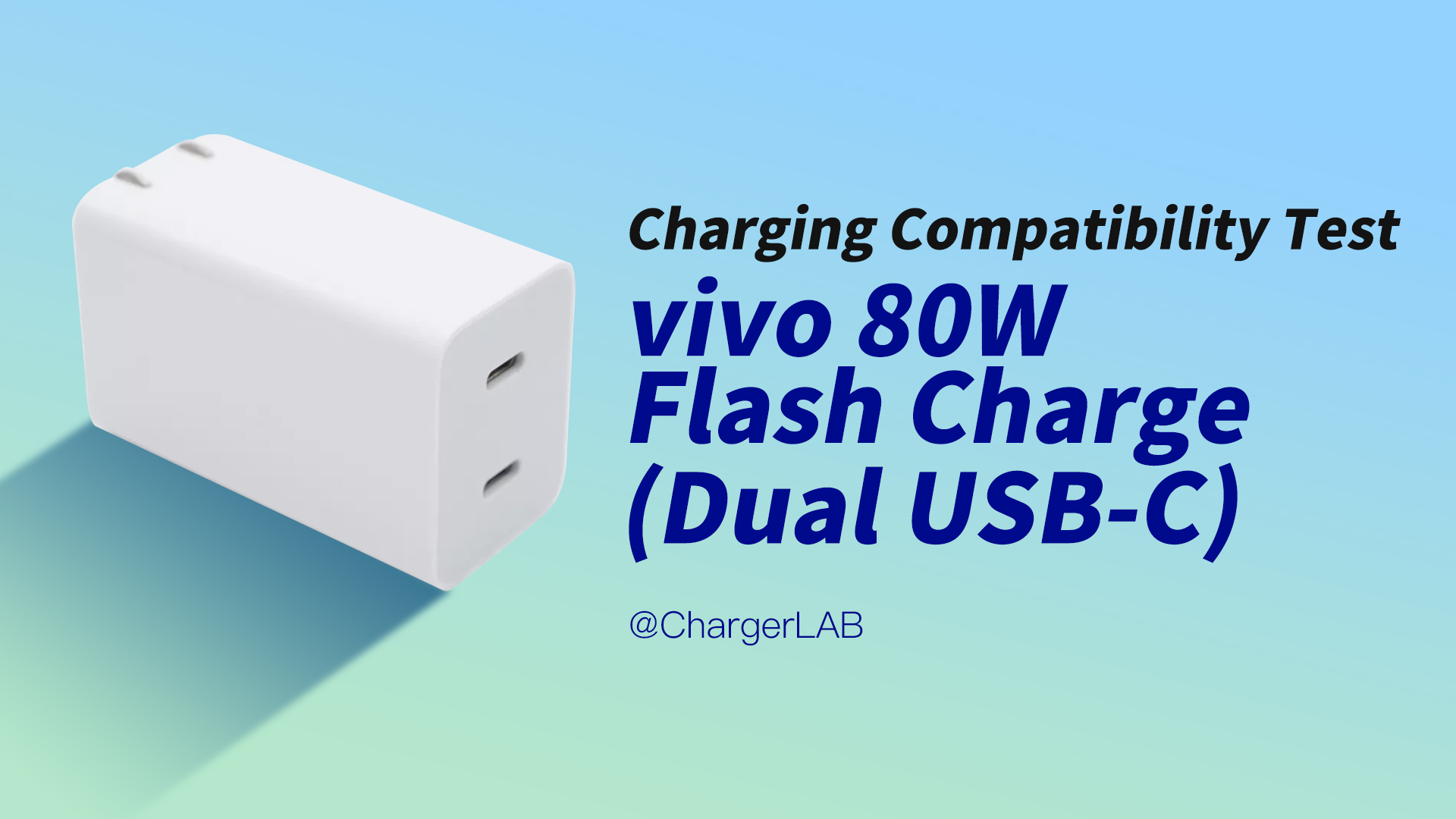 Flash Charge  Charging Compatibility Test of vivo X90 Pro - Chargerlab