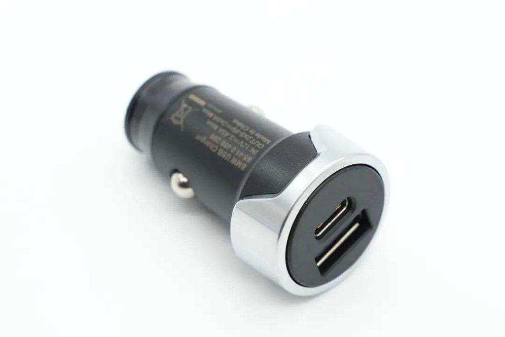 Injoinic IP6510 Is Adopted by BMW USB Car Charger-Chargerlab