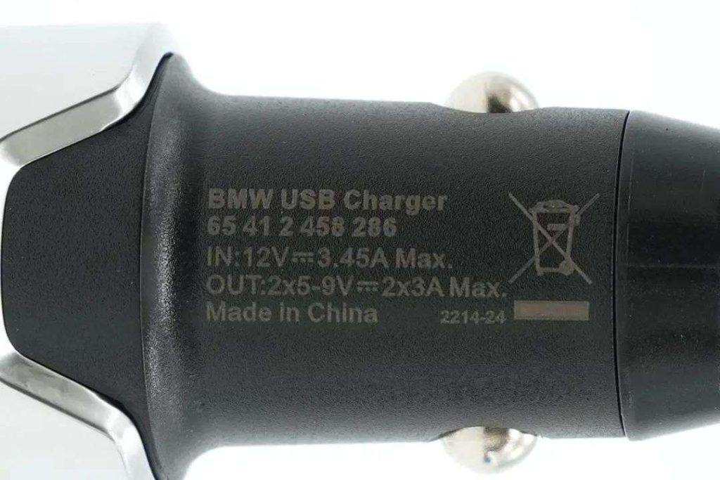 Injoinic IP6510 Is Adopted by BMW USB Car Charger-Chargerlab